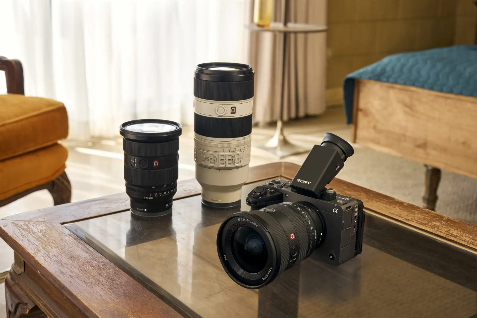 Sony FX5 με ευρωπαϊκή τιμή 5.400 ευρώ