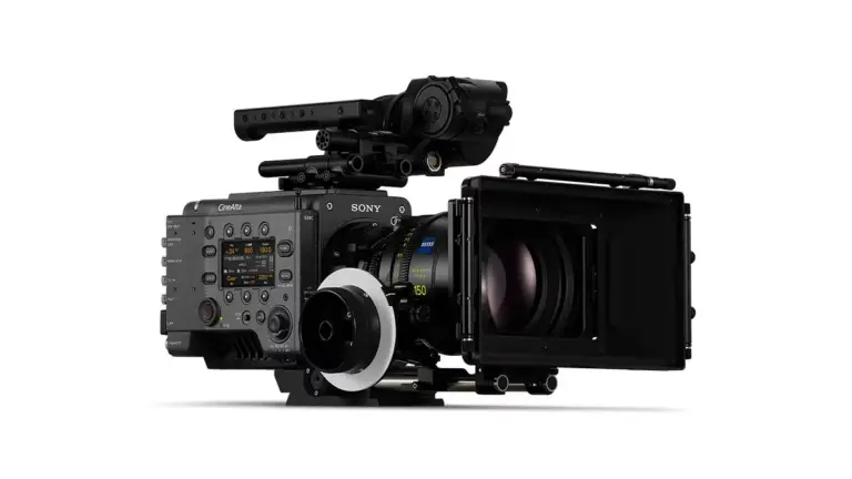 Κινηματογραφική κάμερα Sony VENICE 2 με firmware 5.00