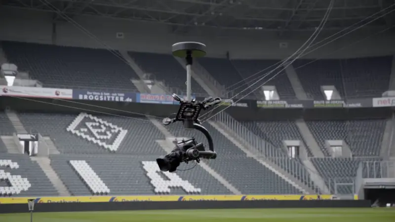 How the Spidercam Works Inside the 2026 World Cup Stadiums