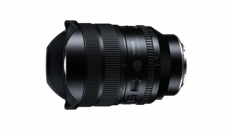 Νέος υπερευρυγώνιος zoom Tamron 12-20mm F2.8