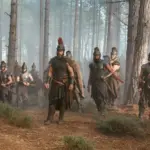Ο Ματ Ντέιμον ως Οδυσσέας στην ταινία «Οδύσσεια» του Κρίστοφερ Νόλαν