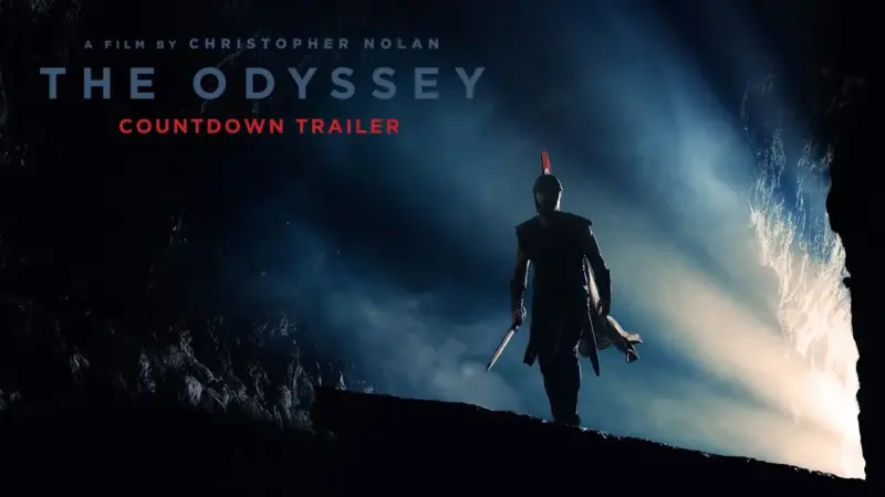 Το νέο trailer του The Odyssey κρύβει το μεγάλο στοίχημα του Christopher Nolan