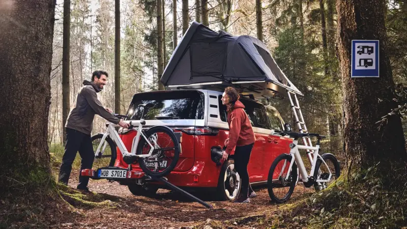 Volkswagen eBike με κάμερα, ραντάρ και Smart Glasses