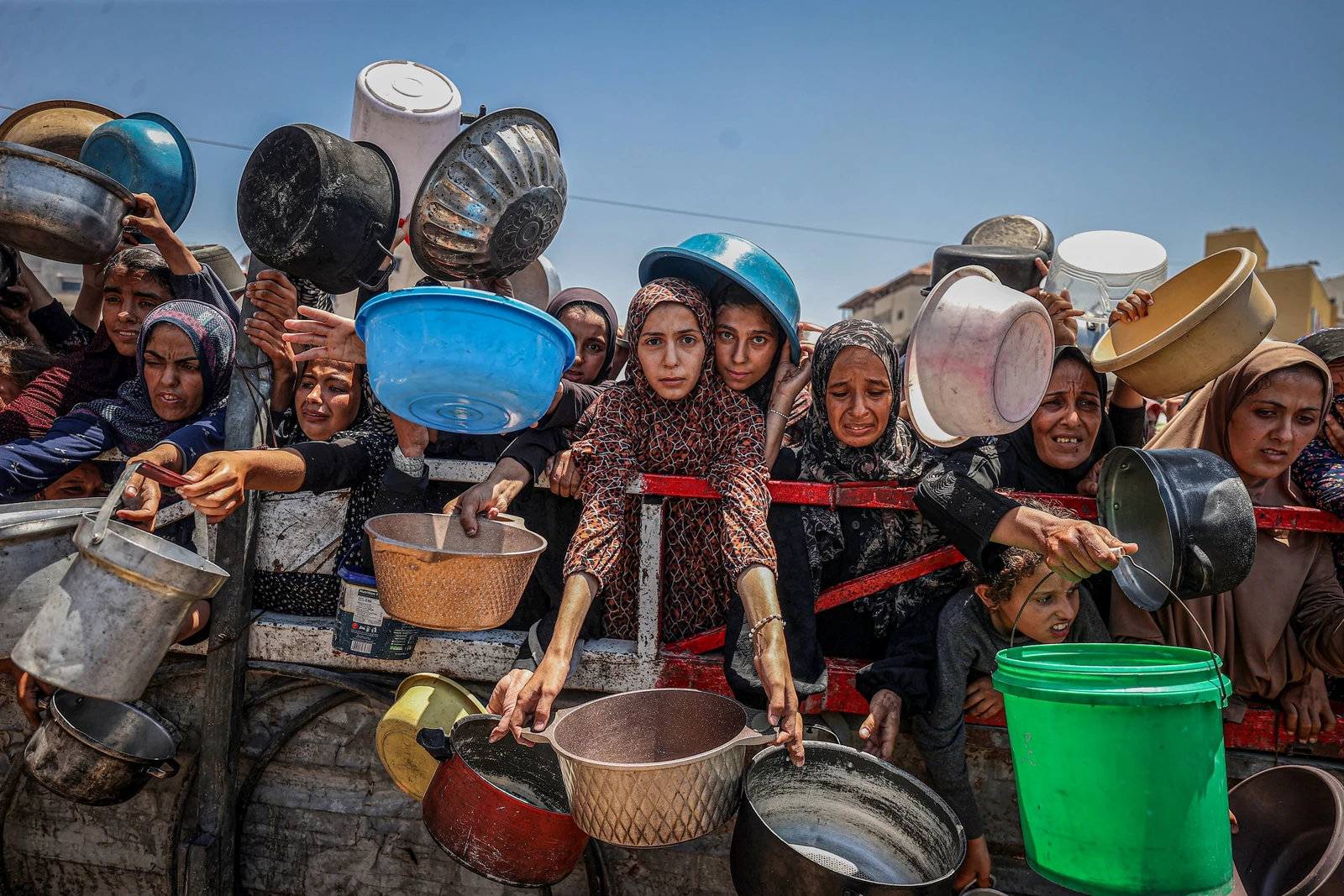«After two years of war, Gaza stands between ruins, hunger, and loss» — Ali Jadallah, Editorial / Press Photographer Of the Year στα IPA 2026