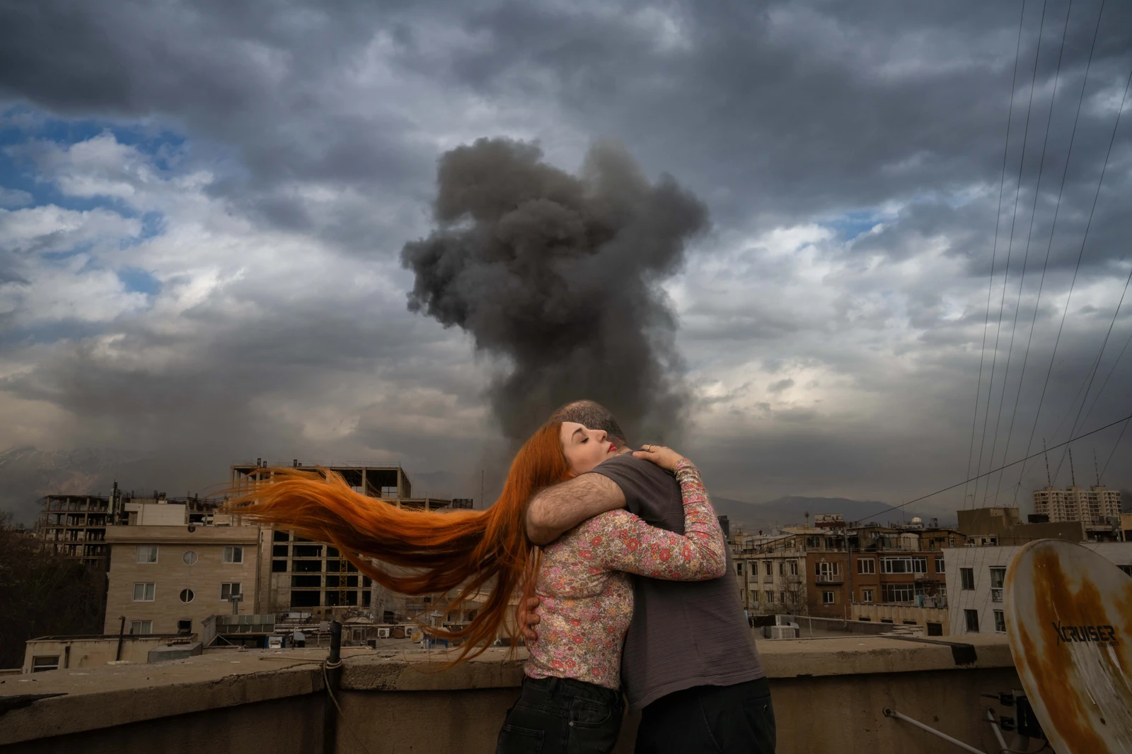 «Painful hug» — Maryam Saeedpoor, Fine Art Photographer Of the Year στα IPA 2026