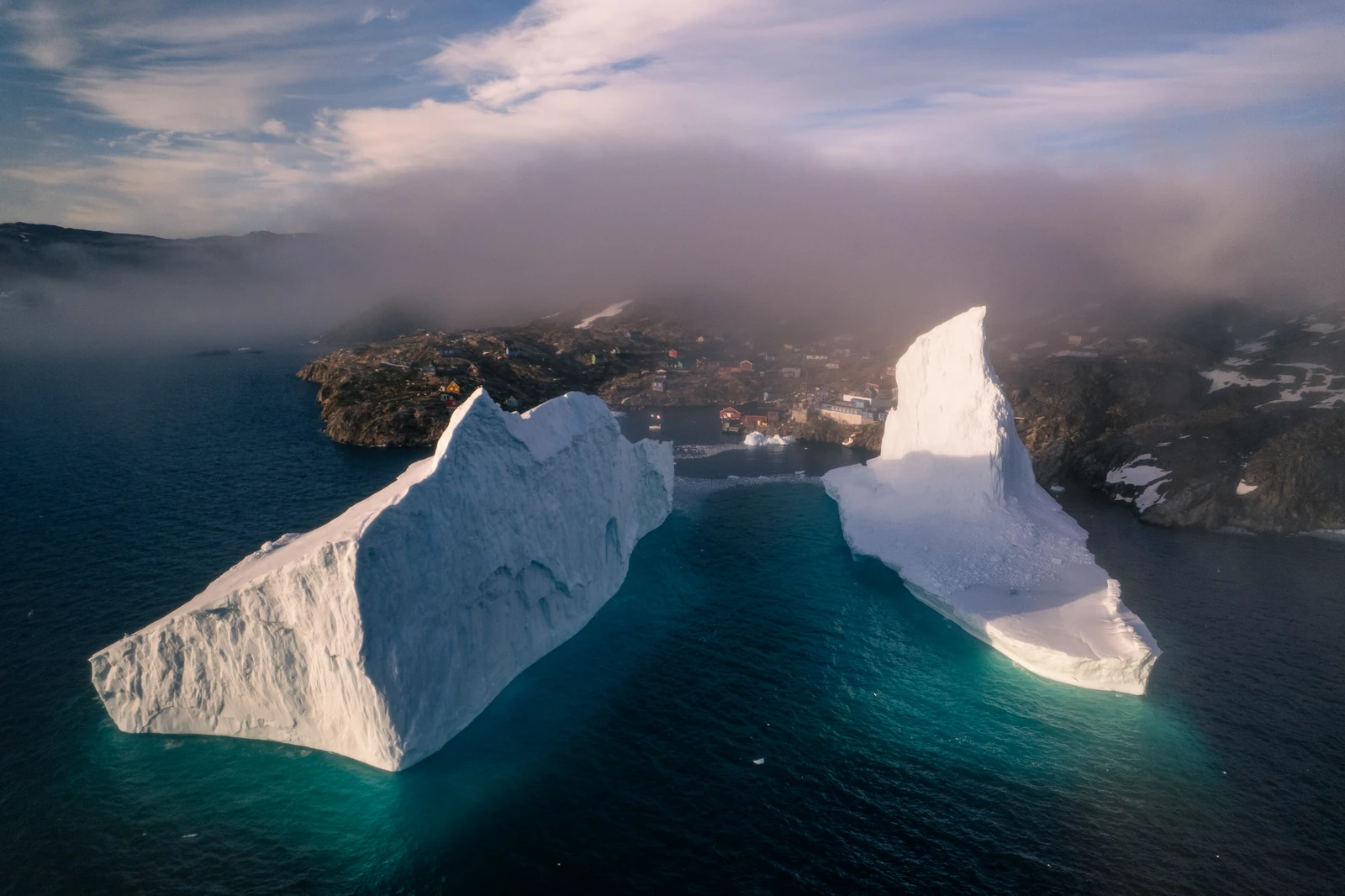 «The 2025 Innaarsuit Icebergs» — Dennis Lehtonen, Editorial / Press Photographer Of the Year στα IPA 2026