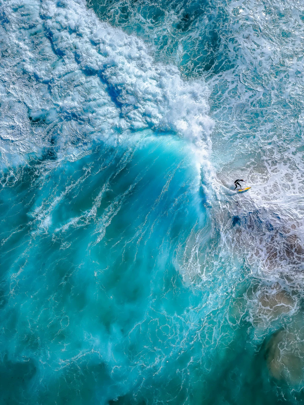 «Avalanche» — Lorenzo Passalacqua, Sports Photographer Of the Year στα IPA 2026