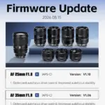 Firmware update της 7Artisans για autofocus φακούς σε Fujifilm X και L-Mount