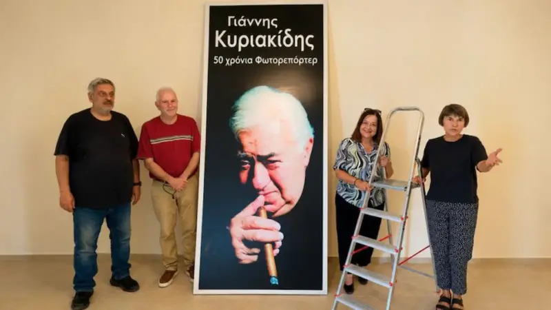 250.000 αρνητικά, μία σκάλα και επτά δεκαετίες Θεσσαλονίκης: το αρχείο Κυριακίδη