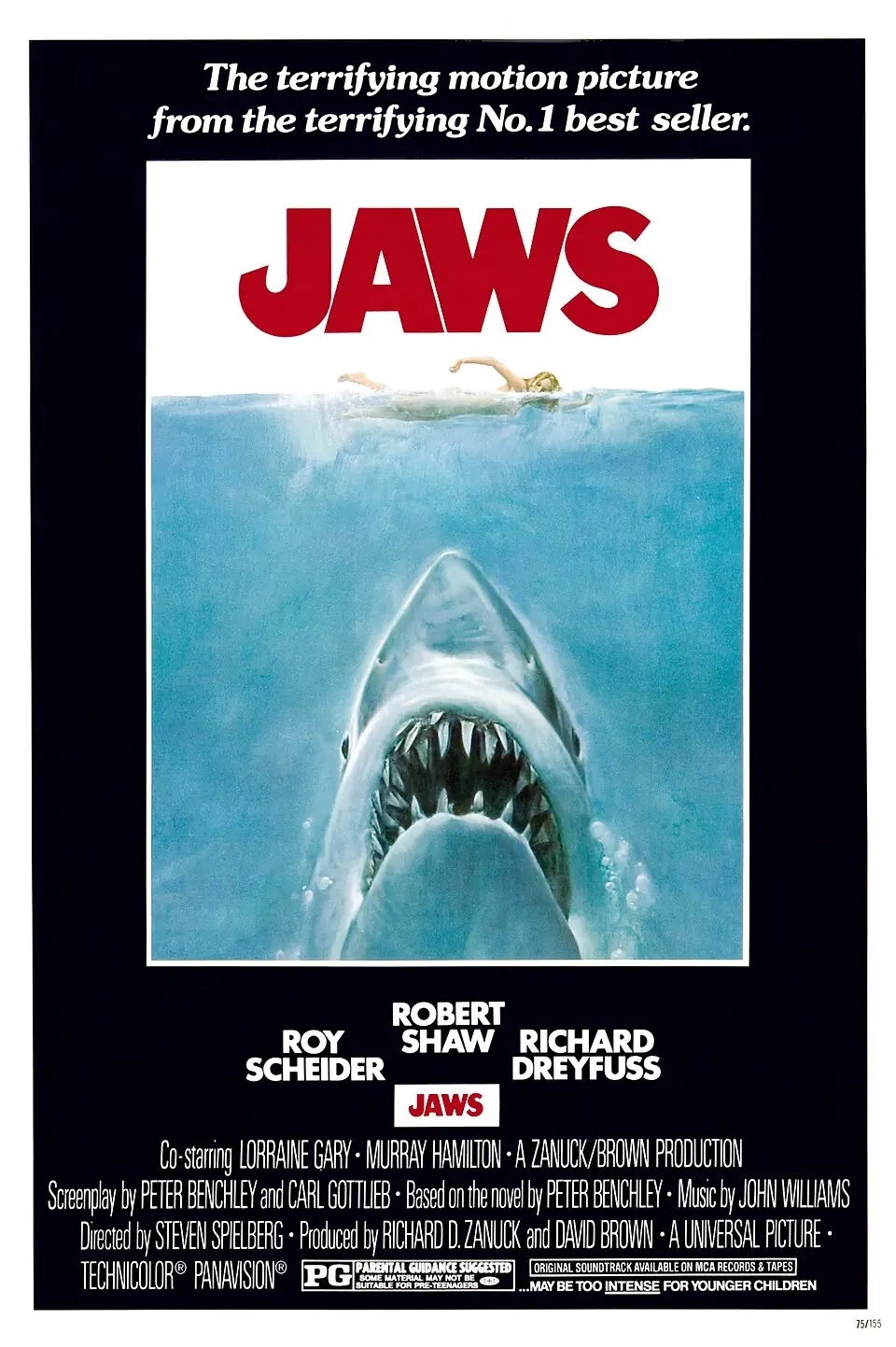 Το ντοκιμαντέρ Jaws @ 50 για τα 50 χρόνια της ταινίας του Steven Spielberg