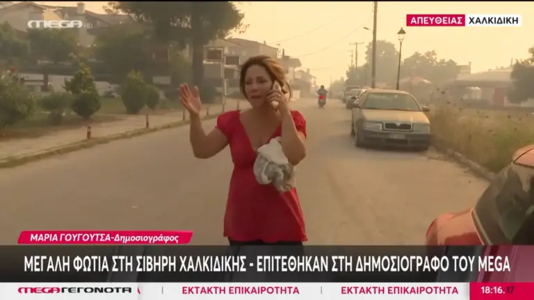 Δύο συλλήψεις μετά την επίθεση σε εικονολήπτη και δημοσιογράφο