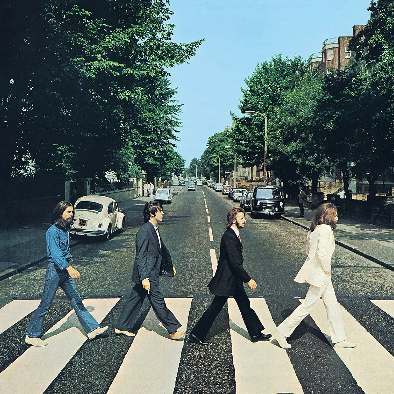 Η ιστορική φωτογραφία του Abbey Road αναδημιουργείται για τις τέσσερις κινηματογραφικές ταινίες του Sam Mendes, με τον Greig Fraser στη διεύθυνση φωτογραφίας.