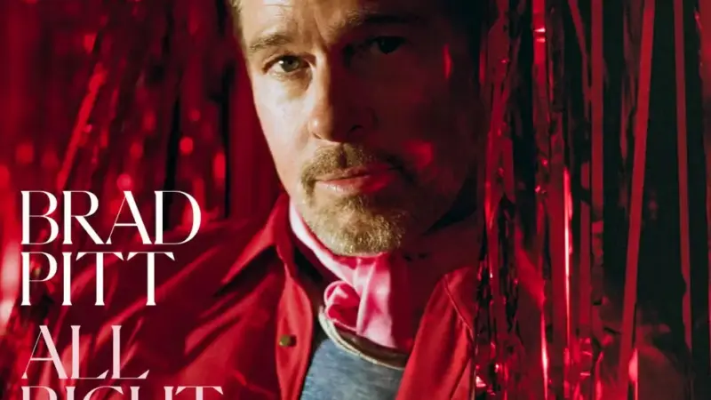 Brad Pitt στο Esquire: Η φωτογράφιση της Chantal Anderson είναι με φιλμ;
