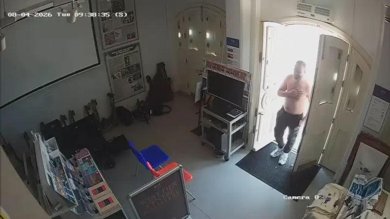 Κλοπή κάμερας σε τηλεοπτικό γύρισμα σε παραλία