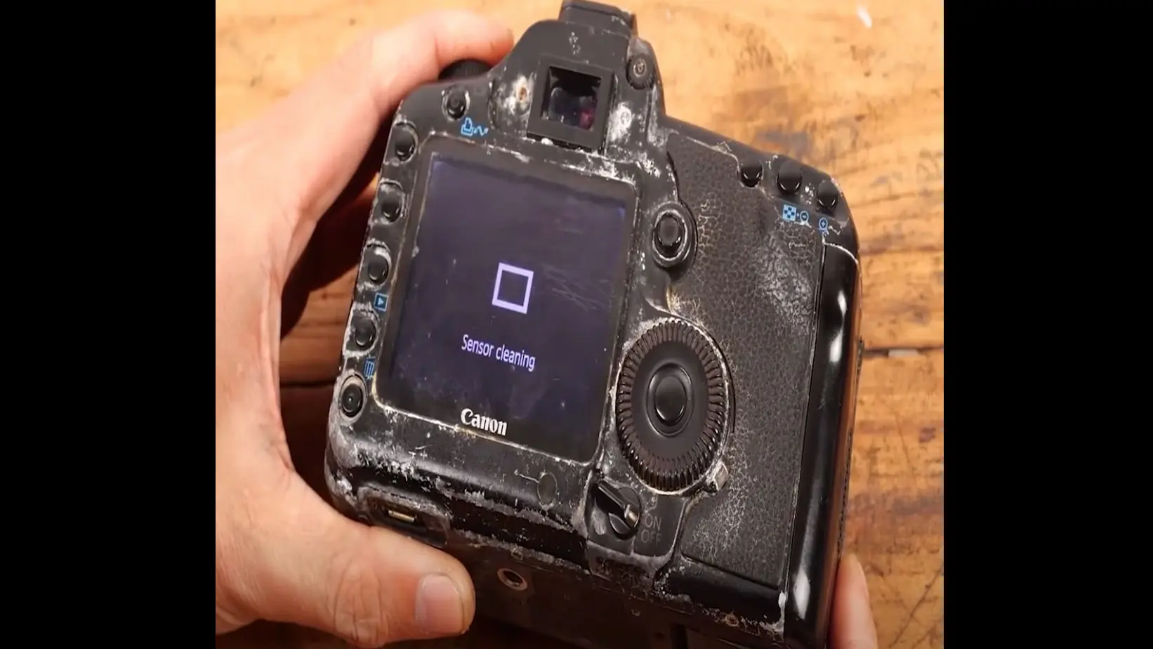 Αποκατάσταση Canon EOS 5D Mark II από το βίντεο της Pretty Restoration