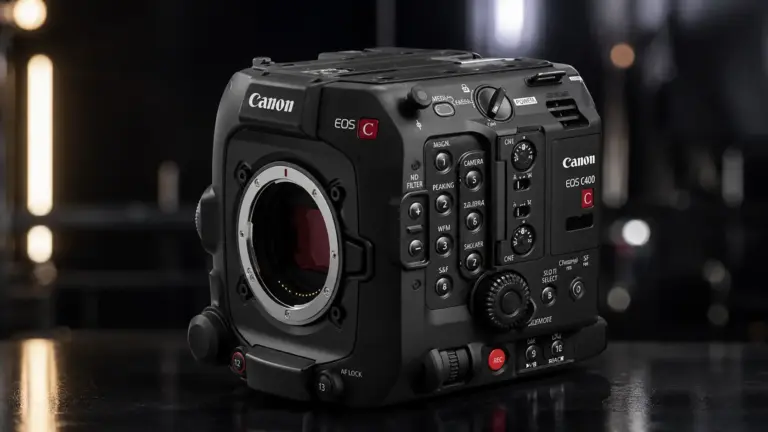 Η Canon αναβαθμίζει την EOS C400 με νέο Capture Mode