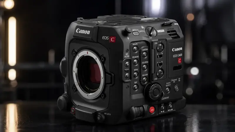 Η Canon αναβαθμίζει την EOS C400 με νέο Capture Mode