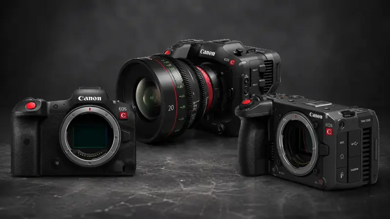 Canon EOS C50, C70 and R5 C Receive New Firmware Updates