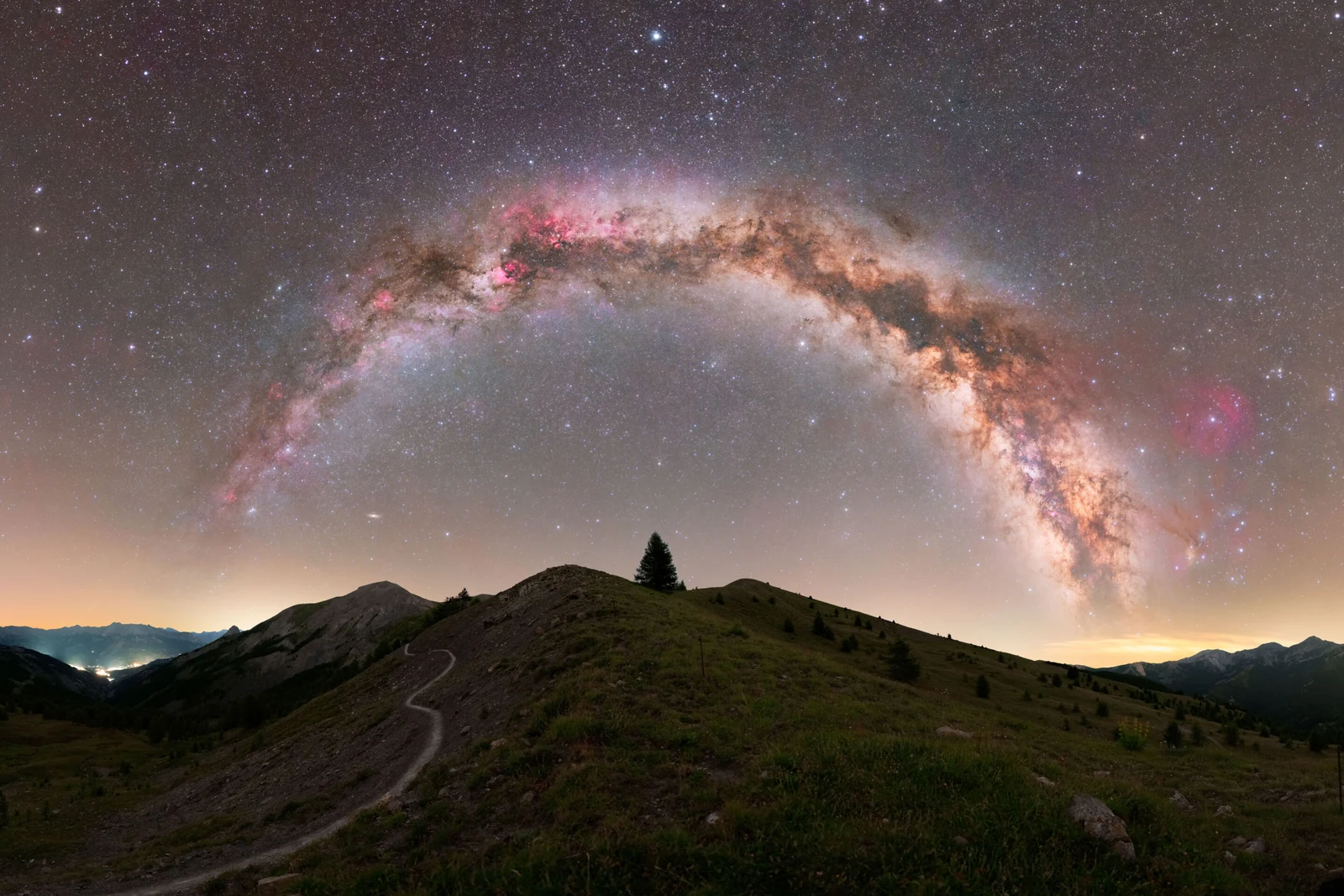 «Allos» – Florian Riou, 3η θέση στην κατηγορία International Dark Sky Places
