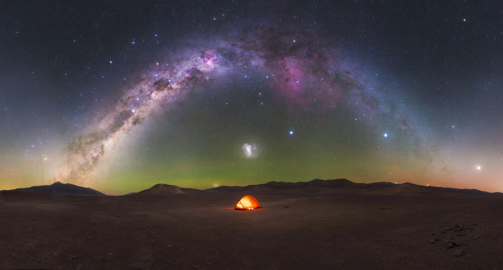 «Take A Nap In The Atacama Desert» – Kunzhe Chen, 2η θέση στην κατηγορία Young Astrophotographers