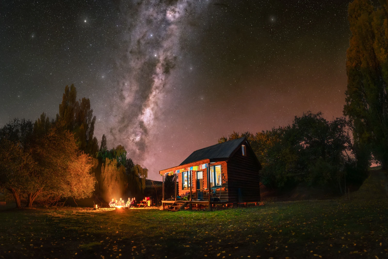 «The Cabin» – Chris Owen, 3η θέση στην κατηγορία Nighttime Adventures