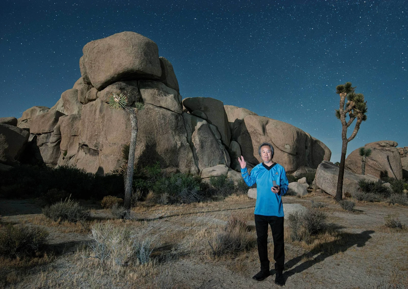 «Live Long and Prosper (In That Order)» – Ken Lee, 3η θέση στην κατηγορία Star Trek 60