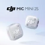 Το ασύρματο μικρόφωνο DJI Mic Mini 2S με πομπούς, δέκτη και θήκη φόρτισης