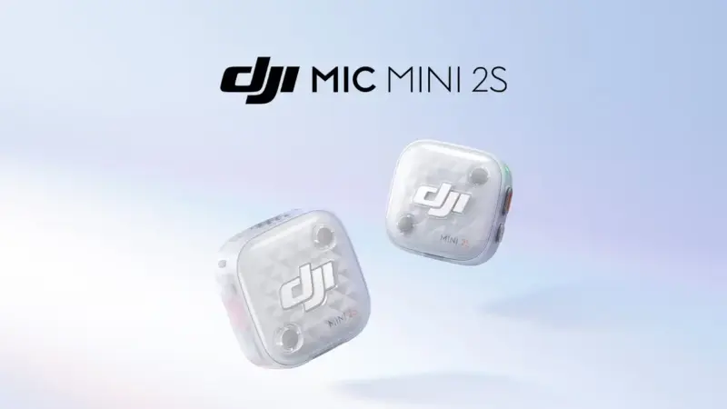 Η μεγάλη αναβάθμιση κρύβεται μέσα στο νέο DJI Mic Mini 2S