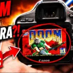 Το DOOM να τρέχει σε Canon EOS 550D μέσω Magic Lantern