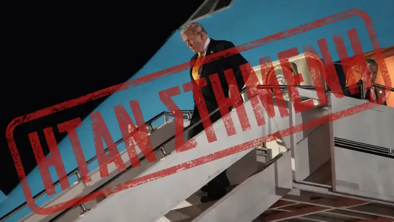 Doug Mills: Η στημένη φωτογραφία του Trump στο Air Force One