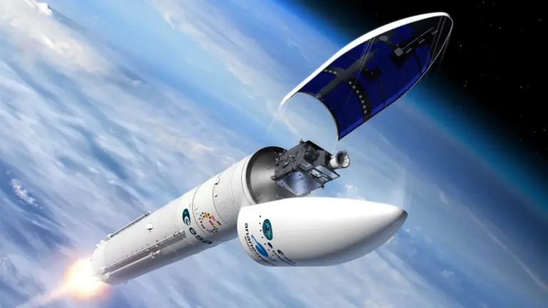 Ο δορυφόρος MTG-I2 εκτοξεύεται με πύραυλο Ariane 6