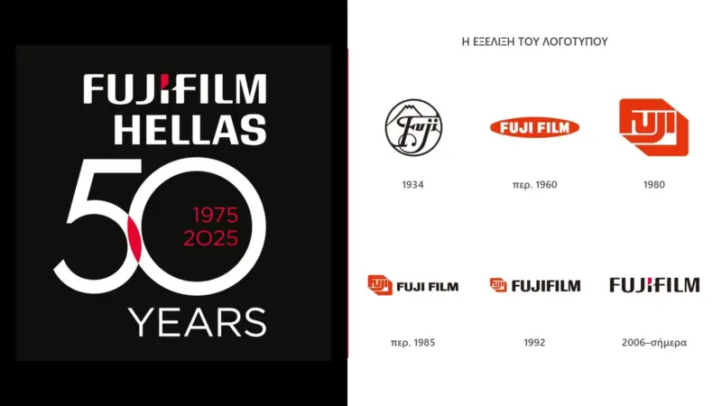 Από το φιλμ στη ΔΕΘ: η ιστορία πίσω από το όνομα FUJIFILM