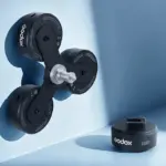 Godox ES01 ηλεκτρική βάση αναρρόφησης με σύνδεση 1/4”-20
