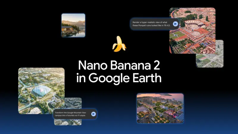 Το νέο εργαλείο του Google Earth αποκάλυψε αμέσως τον μεγάλο κίνδυνο