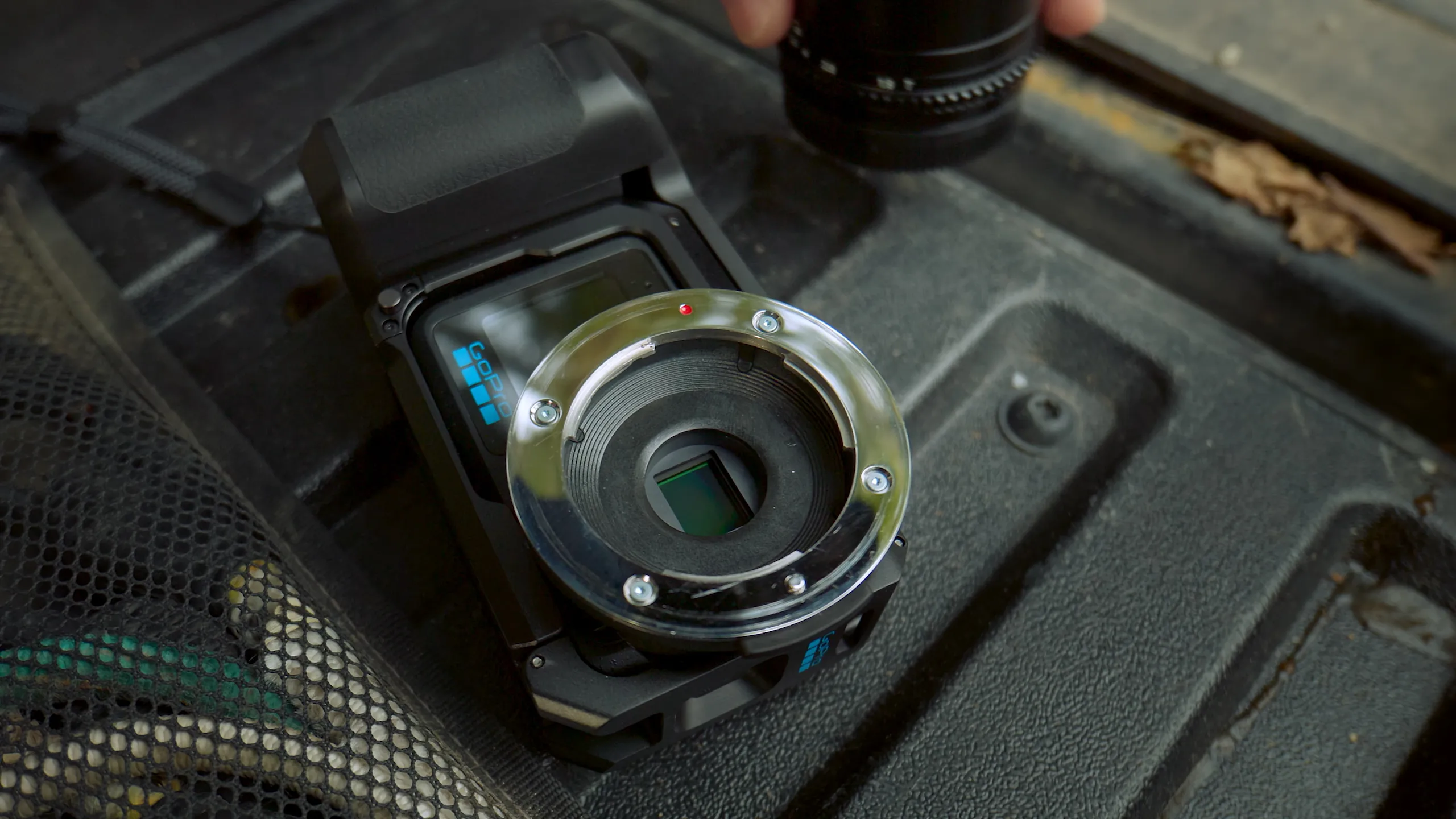 Η επίσημη GoPro MISSION 1 PRO ILS σε κινηματογραφική διαμόρφωση