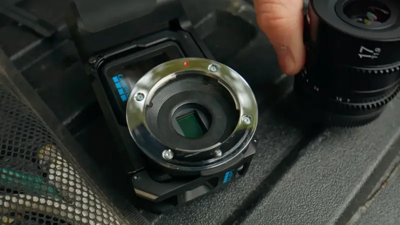 GoPro Mission 1 Pro ILS: Κοντά η πρώτη mirrorless με Micro Four Thirds
