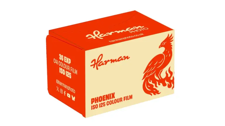 HARMAN Phoenix 125: νέο έγχρωμο φιλμ με υψηλό contrast