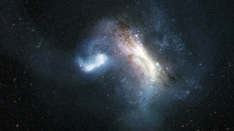 Hubble και Gaia εντοπίζουν αρχαία συγχώνευση στον Γαλαξία μας
