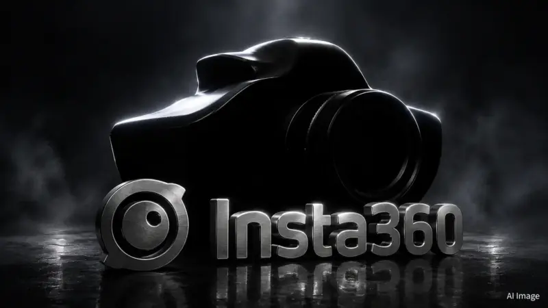 Δύο mirrorless από την Insta360 — η μία με σχήμα που δεν περιμένει κανείς