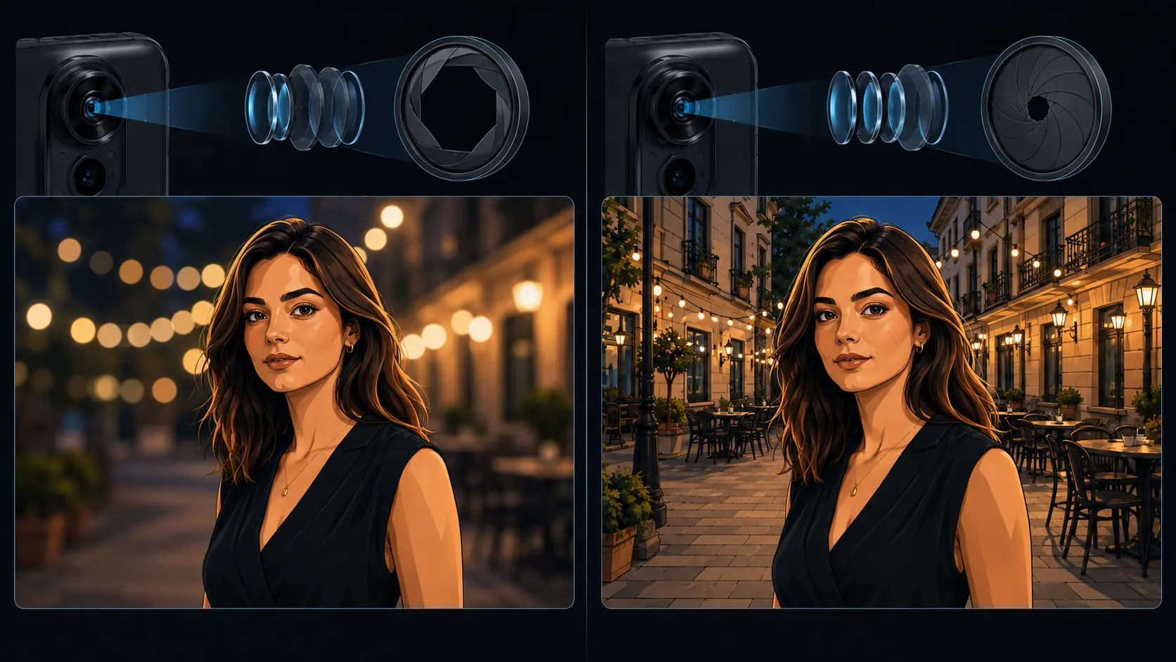 iPhone 18 Pro με μεταβλητό διάφραγμα και φυσικό bokeh