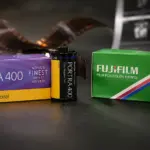 Κουτιά φωτογραφικών φιλμ Kodak και Fujifilm