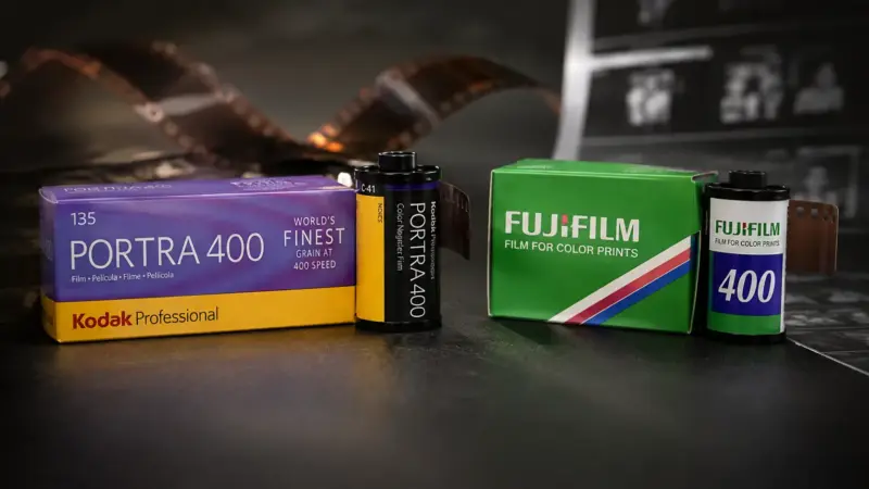 Kodak εναντίον Fujifilm: Τι αποκαλύπτει η μεγαλύτερη φετινή έρευνα χρηστών φιλμ