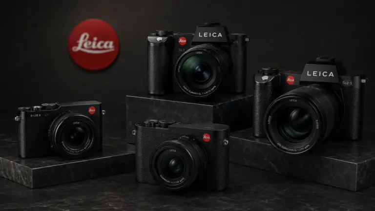Leica: Νέα firmware για D-Lux 8, SL2, SL2-S και Q3 – Τι αλλάζει