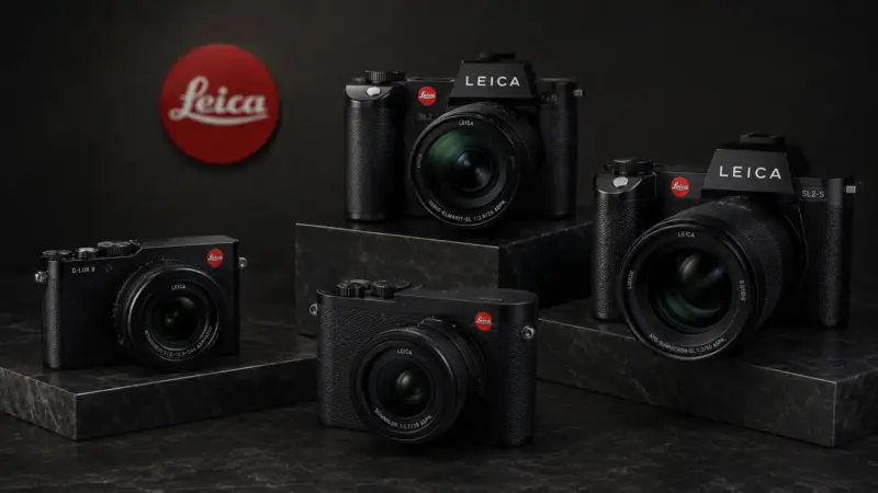 Leica Releases New Firmware for D-Lux 8, SL2, SL2-S and Q3 Cameras
