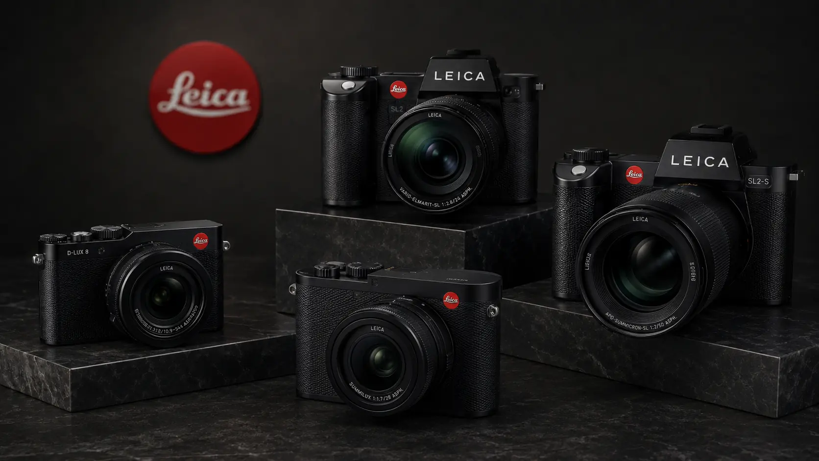 Leica D-Lux 8, SL2, SL2-S και Q3 με νέα firmware
