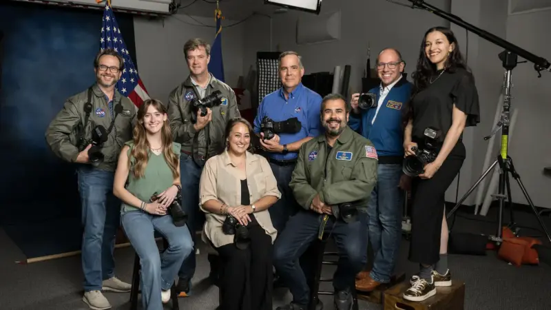 Behind NASA’s Lens: Meet the Photographers Documenting Human Spaceflight