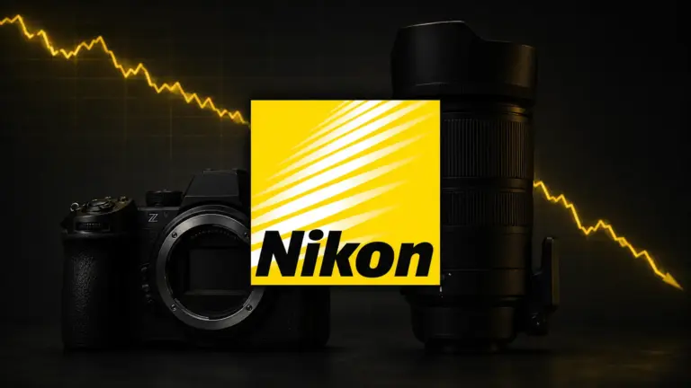 Πτώση πωλήσεων καμερών και φακών Nikon στο πρώτο τρίμηνο