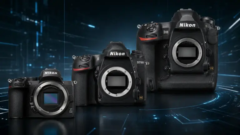 Nikon Z50II, D780 και D6 αποκτούν νέα firmware