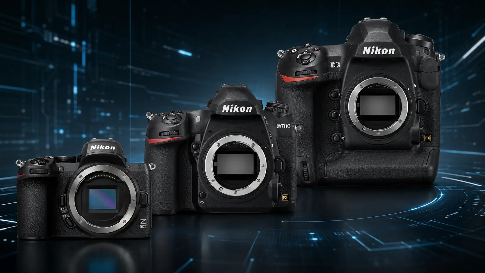 Οι Nikon Z50II, D780 και D6 που λαμβάνουν νέες ενημερώσεις firmware