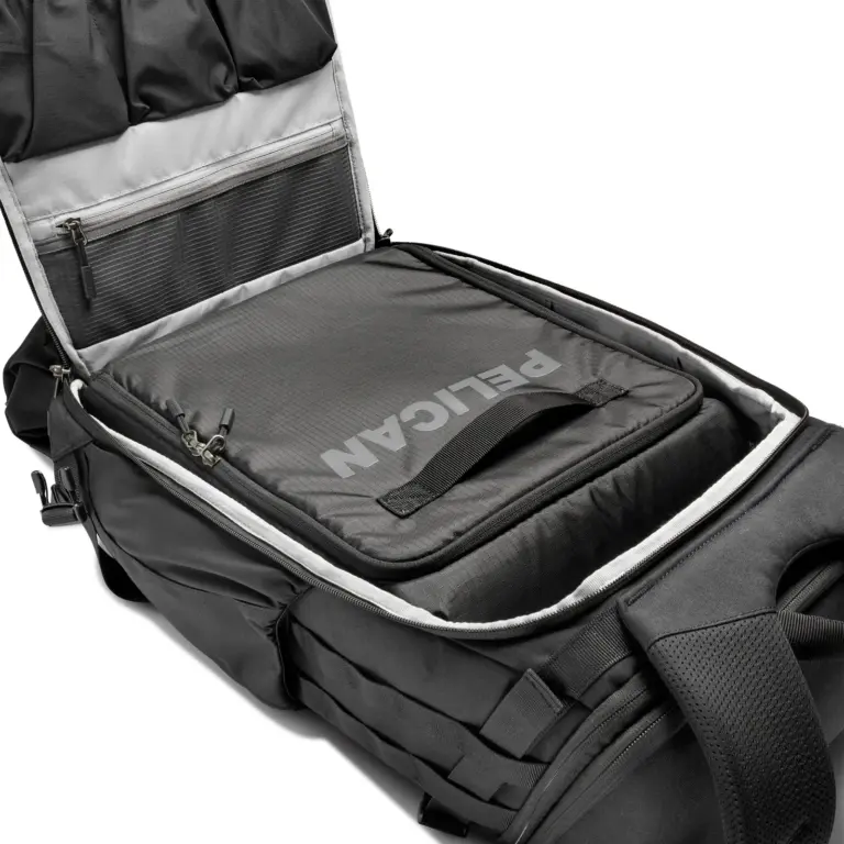 Το Pelican PX35 συνδέει backpack και σκληρή βαλίτσα